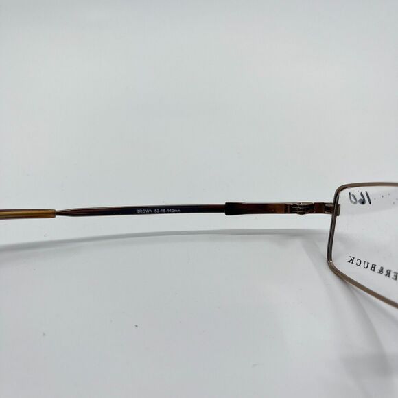 Cutter & Buck men's (Spyglass) eyeglasses Frame Brown 52-18-140 H6725 - Picture 6 of 8